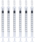 1ml Syringes Without Needles, 1cc Luer Lock Syringe - Disposable Individually Wrapped(100 Pack)