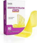 Xeroform Petrolatum Dressing 5"x9" Pack of 25, Non Stick Pads for Wounds, Non-Adherent Gauze, Fine Mesh Sterile for Wound Care, Burns, Lacerations, Skin Grafts & Surgical Incisions