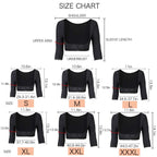 woahee Women's Arm Shaper Plus Size Arm Faja Compression Sleeve Garment Post Surgical Arm Shapewear