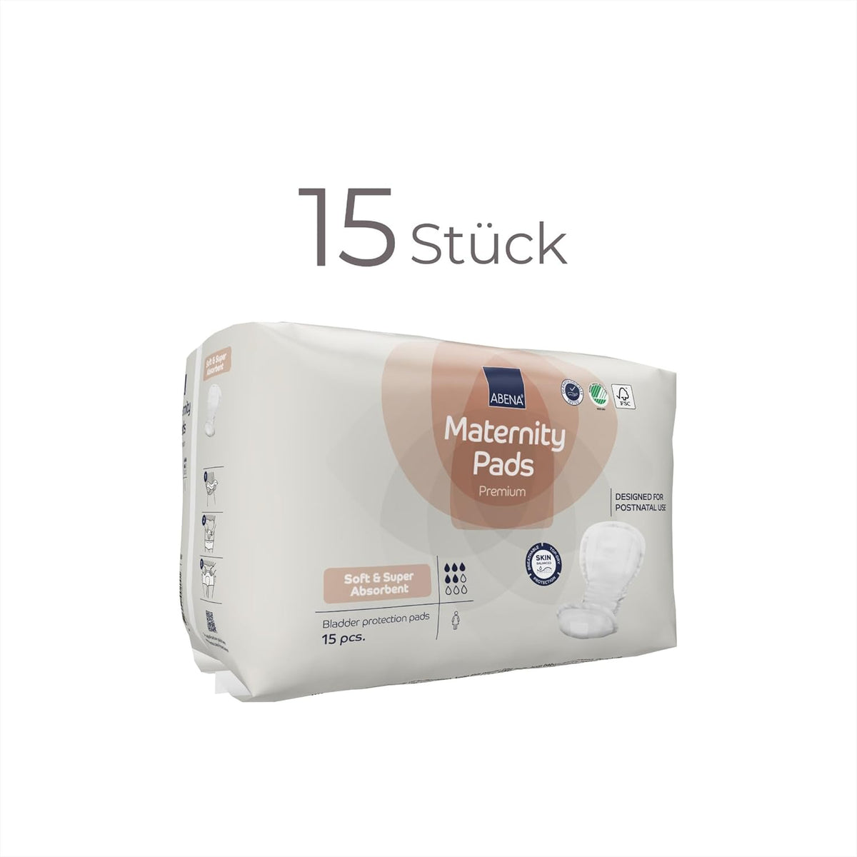 ABENA Incontinence Products Breathable 15 pieces