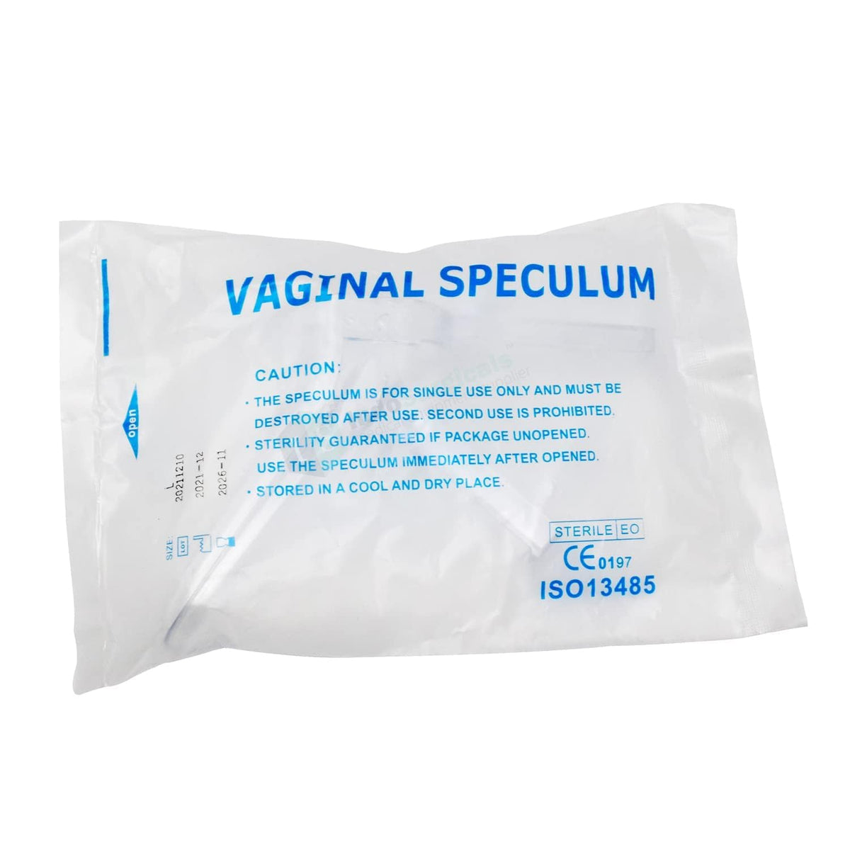 IS IndoSurgicals Disposable Vaginal Speculum (Small, 5)