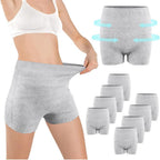 ACWOO Postpartum Disposable Knickers, Women's Maternity High Waist Underwear Pregnancy, Microfibre Boyshort Cut Knicker with Super Soft, Breathable Stretchable Maternity Pant After Birth Seamless