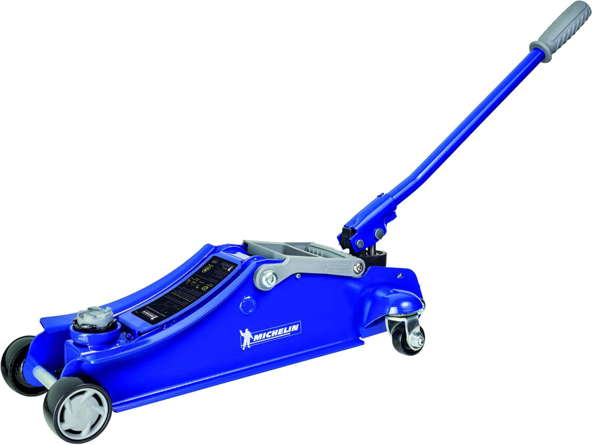 MICHELIN 92416 Hydraulic Jack, Load Capacity 1800 kg, Blue Michelin
