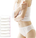 Disposable Underwear 100% Cotton Individually Wrapped 7 pieces