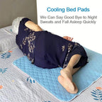 2PCS Reusable Underpads Large 86.4 x 91.4, Upgrade Cooling Waterproof Bed Pads with Heavy Absorbent, Washable for Incontinent, Potty Training, for Adult, Kids, Dogs