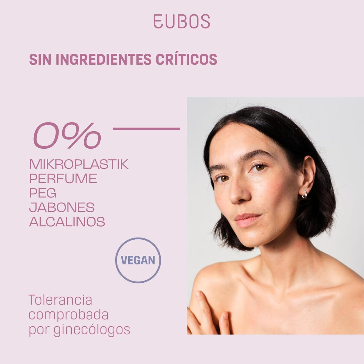 EUBOS INTIMATE WOMAN WASH EMULSION | Delicate cleansing for the female intimate area | Promotes vaginal flora | No alkaline soaps | 200 ml