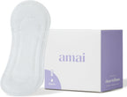 amai Panty Liners 100% Cotton 20 pieces
