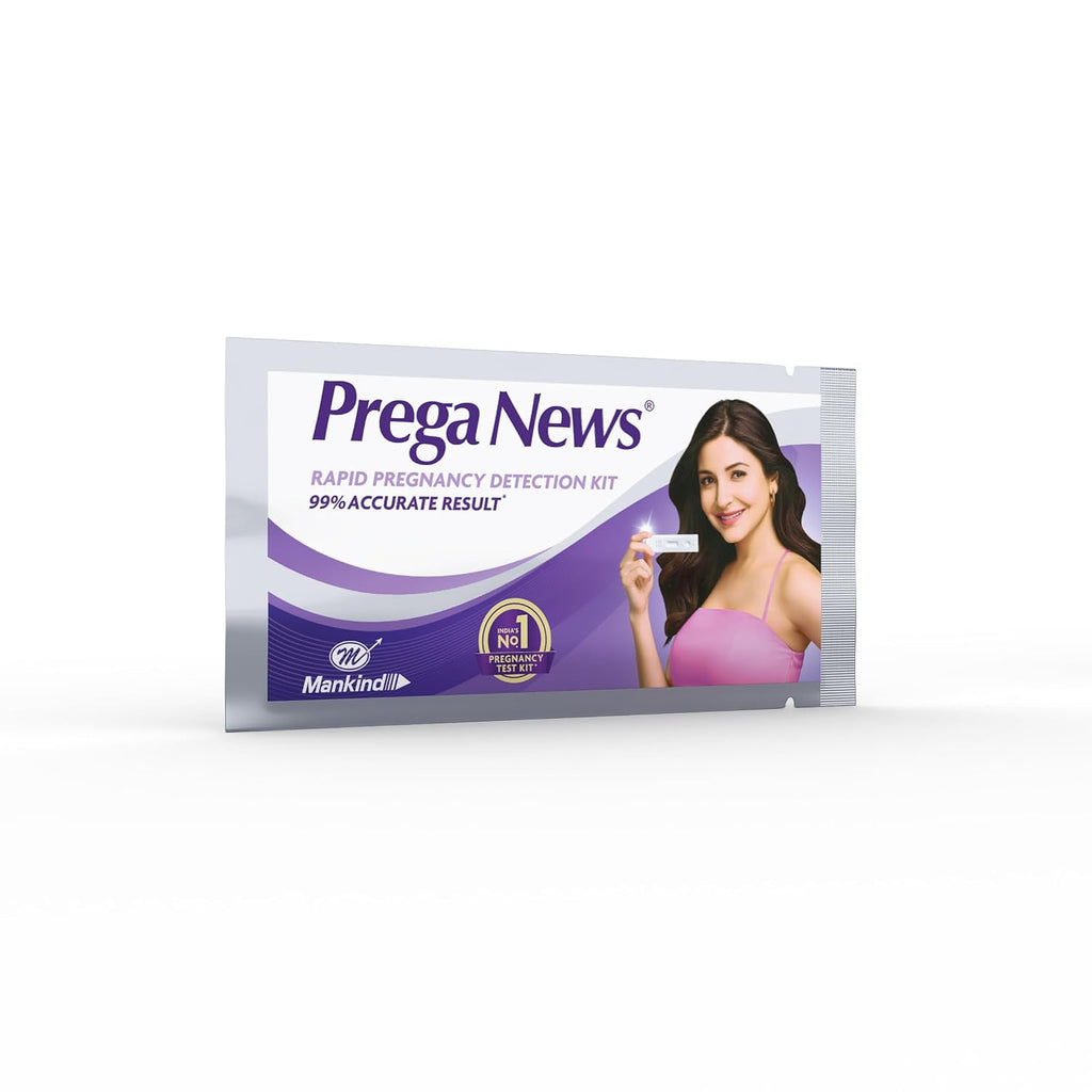 Prega News Pregnancy - Pack of 1 Test Kit