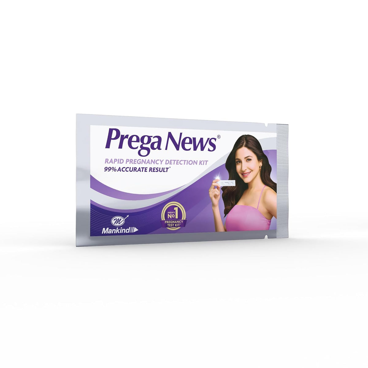 Prega News Pregnancy - Pack of 1 Test Kit