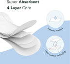 Tinkle Ecoluxe Organic Panty Liners Cotton for Women, Daily Use liners, Biodegradable, for Wetness Discharge Light Flows Stains and Leaks, 185mm, long, 117 Every day Pantyliners Pads