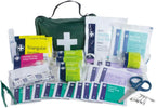 LEWIS-PLAST Complete First Aid Kit 90 Pieces Outdoor First Aid Kit - European Standards Compliant Kit