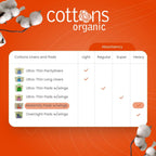 Cottons Maternity Pads w/wings 10 (1)
