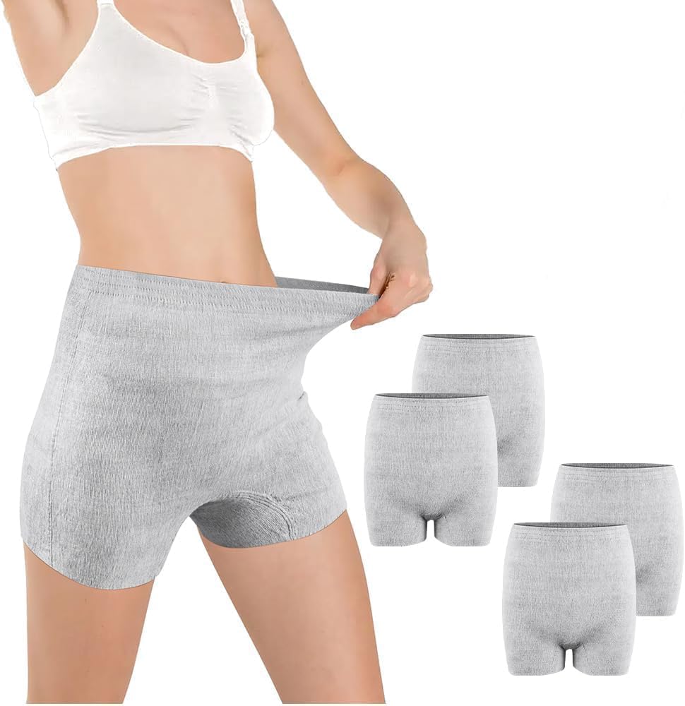 Disposable Underwear Disposable Postpartum 4 pieces