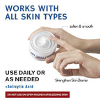 OUKEYA Urea Cream 42% to Soften & Smooth Dry, Cracked, Rough Skin | Urea Foot Cream, 2% Salicylic Acid, Exfoliating, Moisturizing Lotion, Hand, Heels, Elbows, Knees, 5.29oz