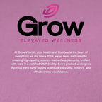 Grow Vitamin Feminine Balance by | Candida Support | Oregano & Caprylic Acid Blend | Vaginal Detox & Cleanse Probiotics | Supports Healthy Intestinal Flora & Immune Function