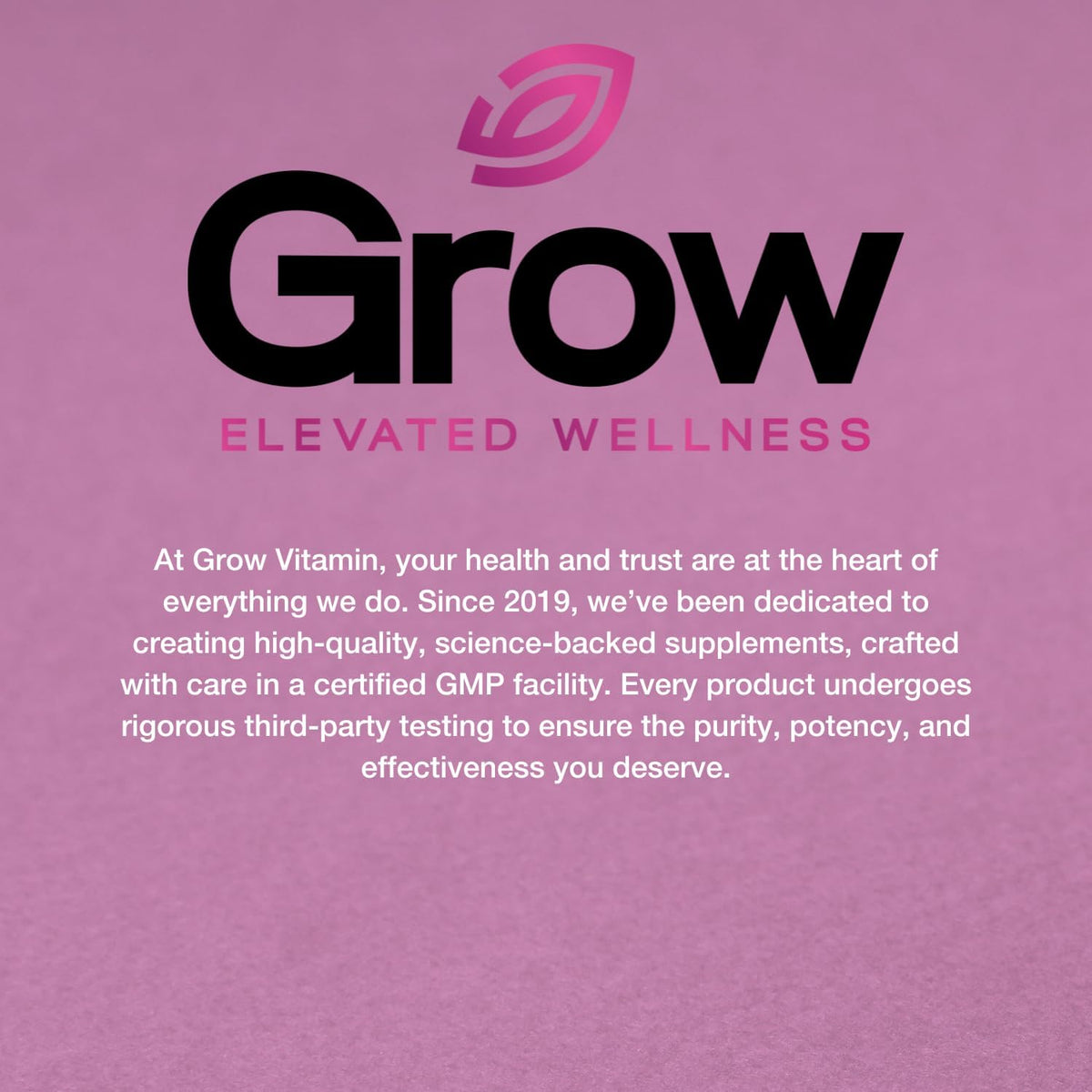 Grow Vitamin Feminine Balance by | Candida Support | Oregano & Caprylic Acid Blend | Vaginal Detox & Cleanse Probiotics | Supports Healthy Intestinal Flora & Immune Function