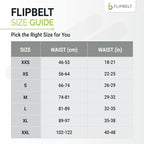 FlipBelt Classic Running Belt, Phone Holder for Running, Money Belt Pouch