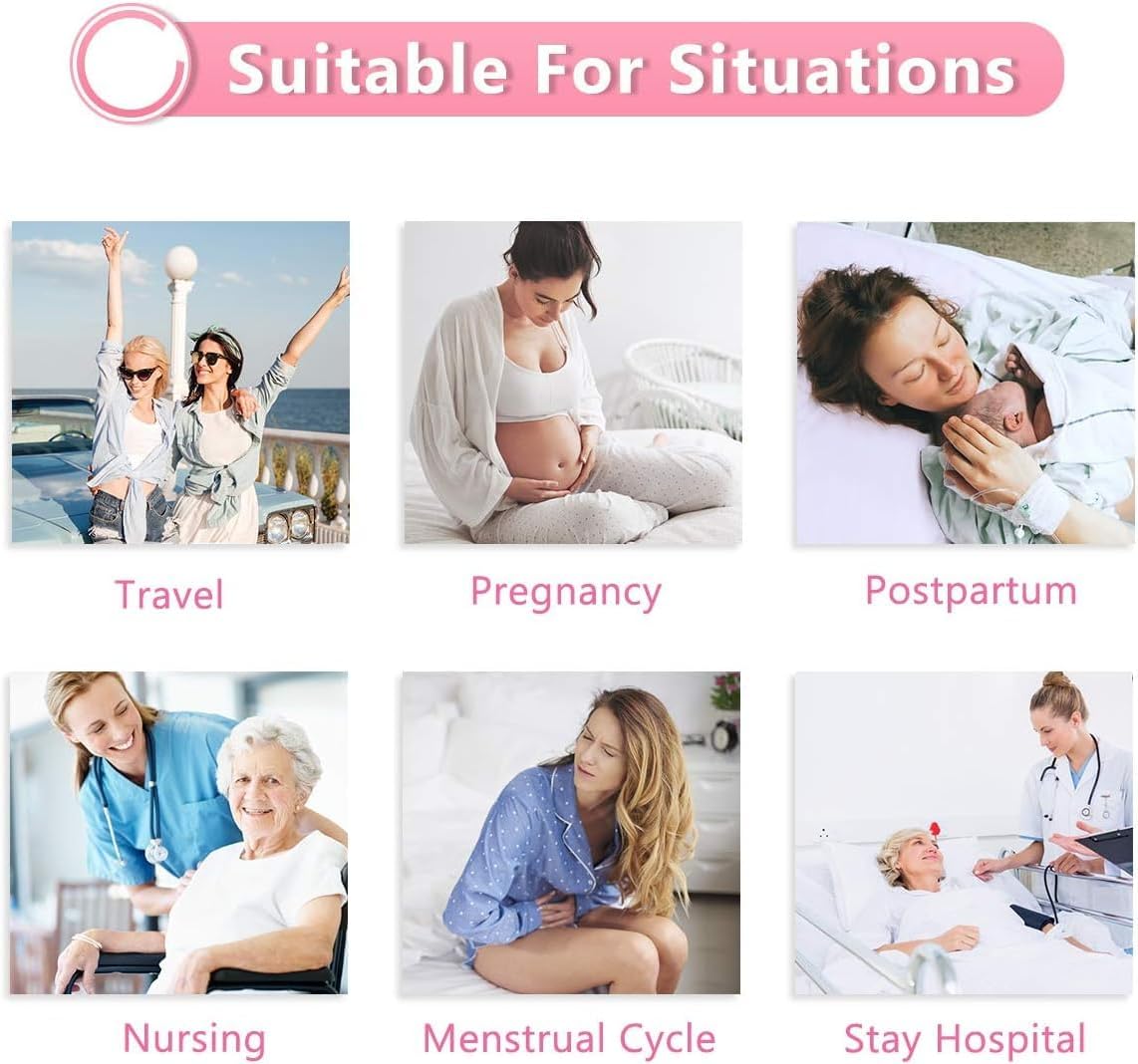 NALACAL Disposable Underwear Disposable Postpartum 8 pieces