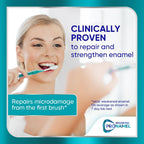 Sensodyne Pronamel Clinical Enamel Strengthening Toothpaste, Whitening Action, 3.4 oz (3 Pack)