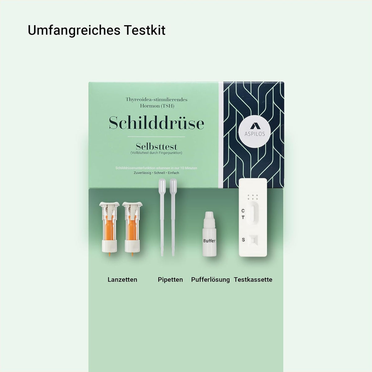 ASPILOS Health Test Kits