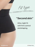 Farmacell Waist Cincher for Women, Tummy Control Seamless Shapewear, Made in Italy, 605