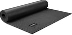 CAMBIVO Extra Long Wide Yoga Mat, Thick PVC Workout Mat | For tall and plus-size, cushioned PVC with non-slip bottom, for home gym pilates barefoot and bodyweight training