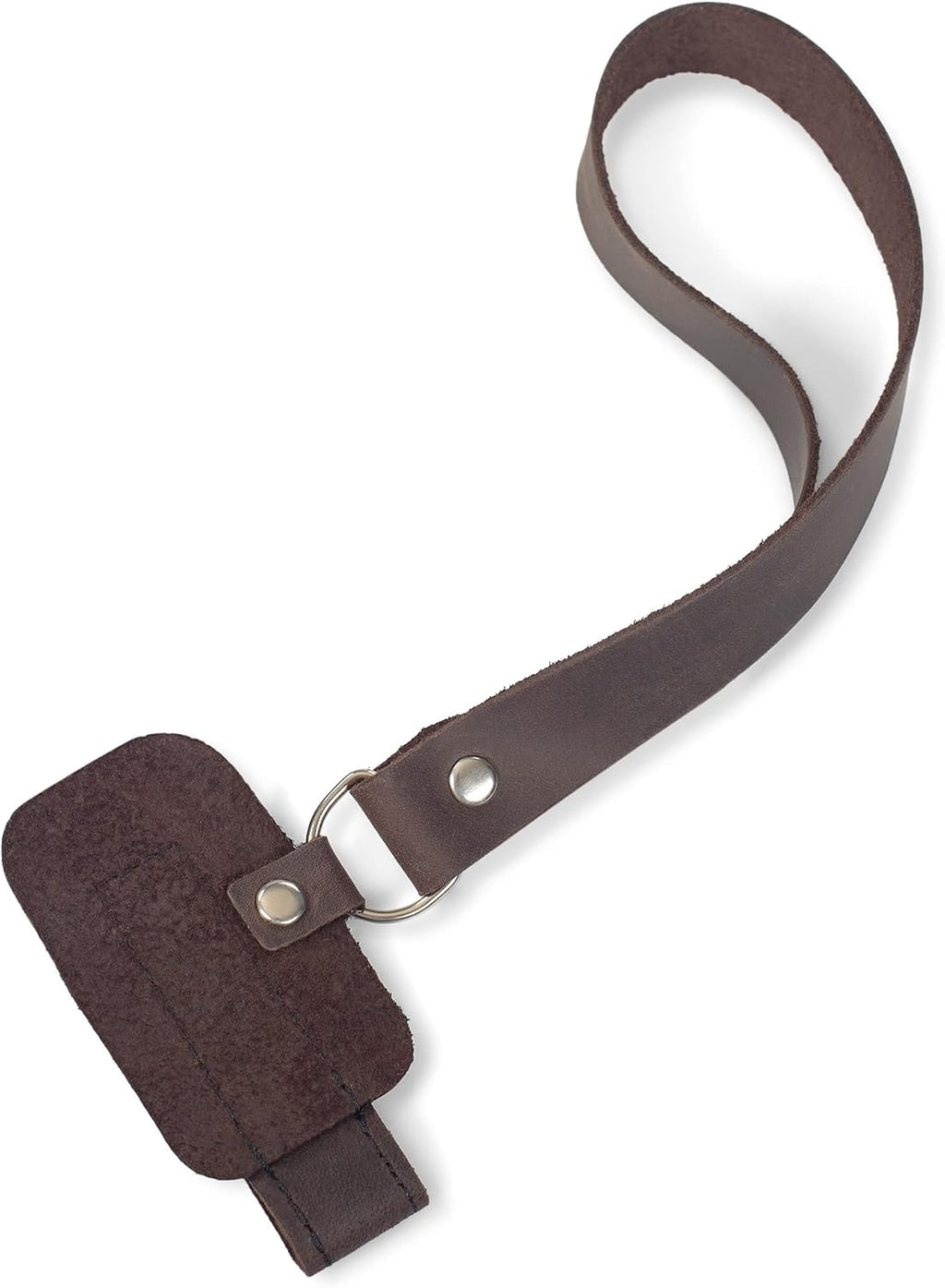 Asterom Handmade Leather Cane Strap - Stylish Wrist Strap for Canes and Walking Sticks
