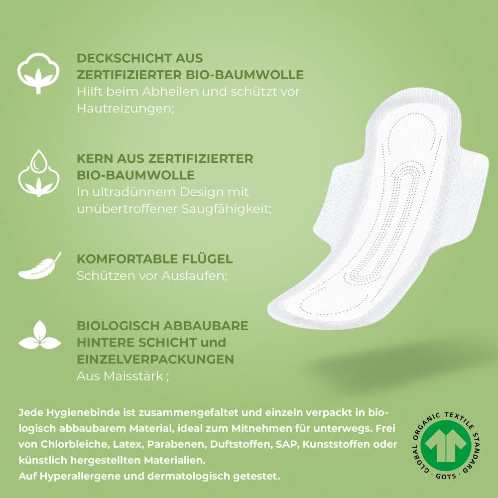 Organyc-Pads Maternity Pads