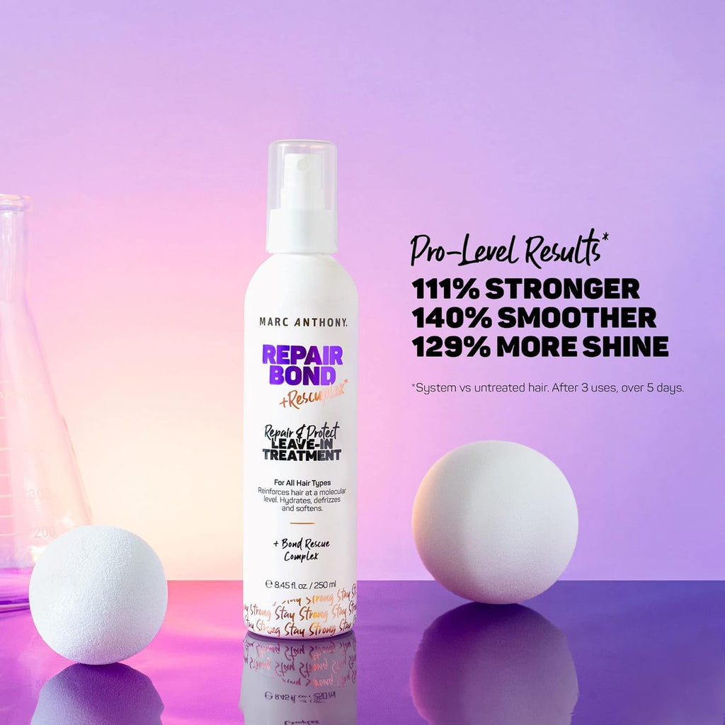 Marc Anthony Repair Bond, Leave-In Hair Conditioner Spray for Damaged Hair