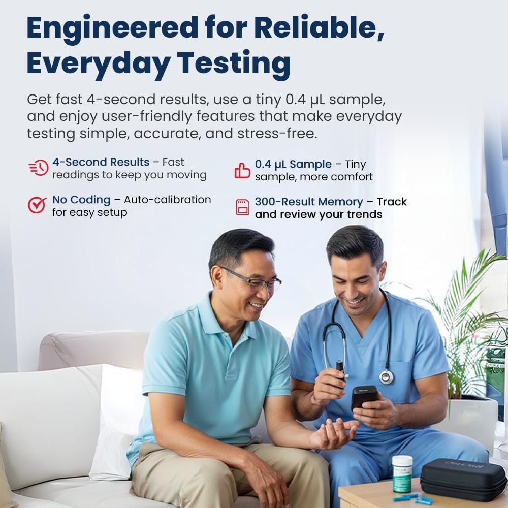 On Call Express Diabetes Blood Glucose Meter Kit