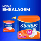 Always Sanitary Pads With Wings 48 pieces