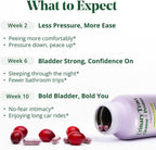 Semaine Urinary Tract Cleanse & Protect – 30 ct, Bladder Support Supplement for Women, Flushes Urinary Tract. Combines Cranberry Proanthocyanidins with Hibiscus.