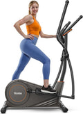 Niceday Elliptical Exercise Machine, Elliptical Machine for Home, Magnetic Elliptical Trainer with 15.5IN-20IN Stride, 16 Resistance Levels, 400LBS Loading Capacity, Support Kinomap APP