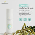 Dermavive Intimate Wash, Gentle Feminine Cleanser for Women, Soap-Free pH-Balanced Hygiene Wash, Dermatologist Tested, Odor Control, Daily Use, 250ml (8.45 fl oz)