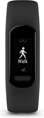 Garmin vívosmart® 5, Health & Fitness Tracker, S-M, Black