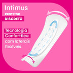 Intimus Panty Liners 80 pieces
