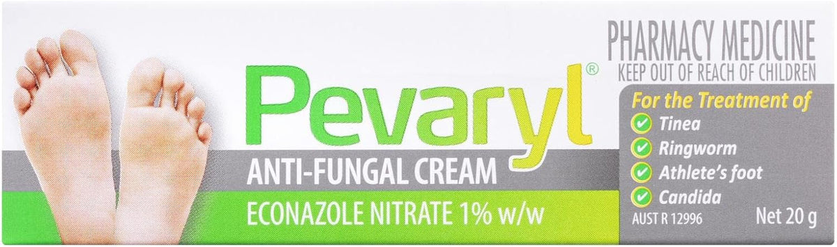 Pevaryl Anti-Fungal Cream 20g