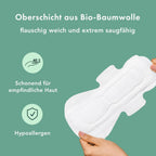 Sanitary Pads Organic 12 pieces