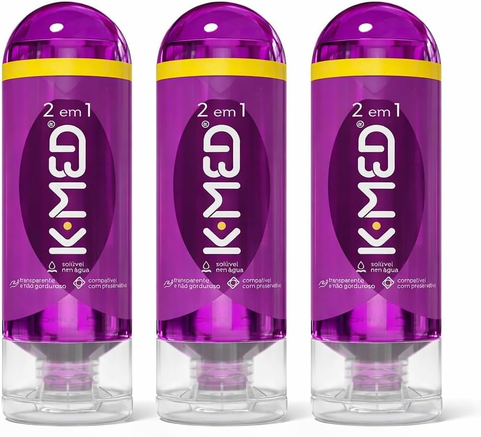 K-med Personal Lubricants 203g 3 pieces