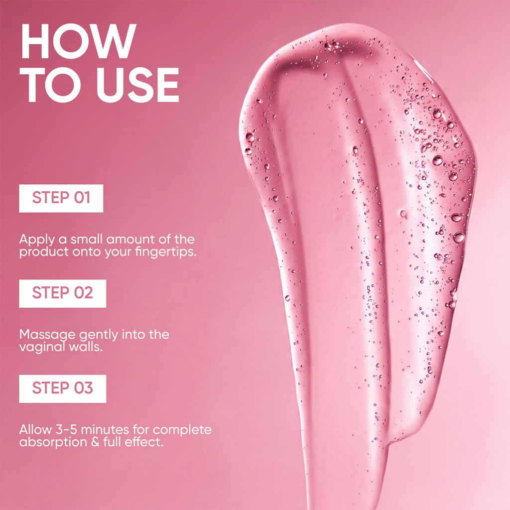 Vaginal Moisturizing Gel for Intimate Care | With Amla Extract, Hyaluronic Acid, Xylitol & Betaine | Supports Hydration, Comfort & Daily Intimate Hygiene | 100% Natural Ingredients