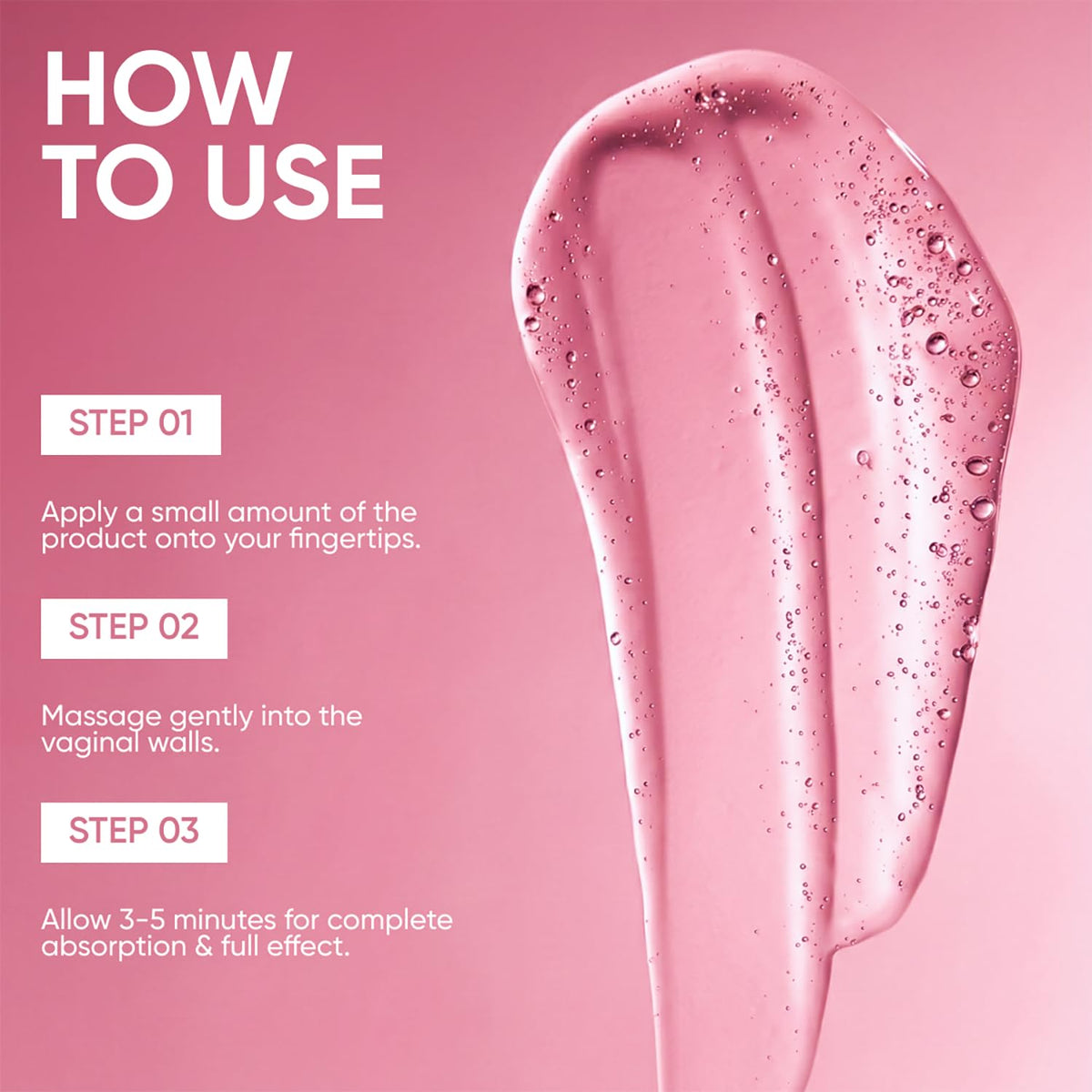 Vaginal Moisturizing Gel for Intimate Care | With Amla Extract, Hyaluronic Acid, Xylitol & Betaine | Supports Hydration, Comfort & Daily Intimate Hygiene | 100% Natural Ingredients