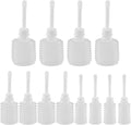 12 Pcs Vaginal Shower Bottles for Women 50/150/180ml Disposable Applicator with 8 Holes Flexible and Eco-Friendly Butt Cleaner for Men Women