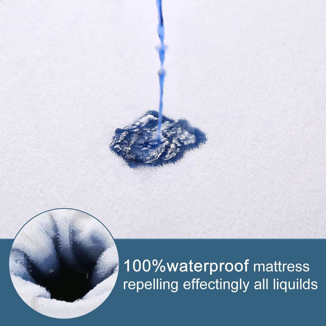 Mattresses and Bedding 100% Cotton 30 cm