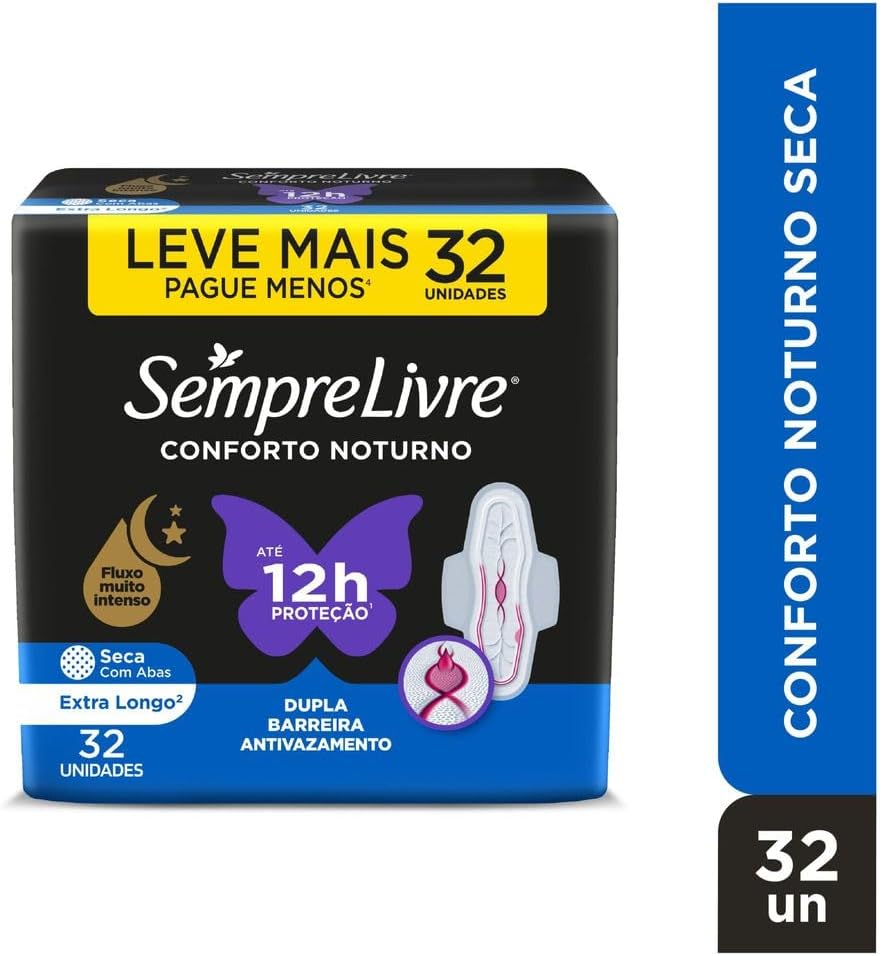 Sempre Sanitary Pads 32 pieces