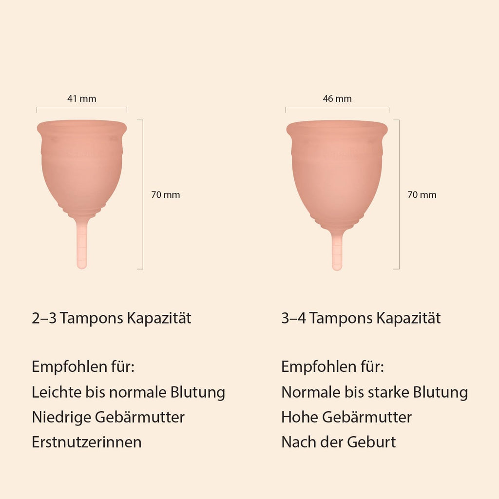 Saalt Menstrual Cups and Discs Reusable 1 pieces