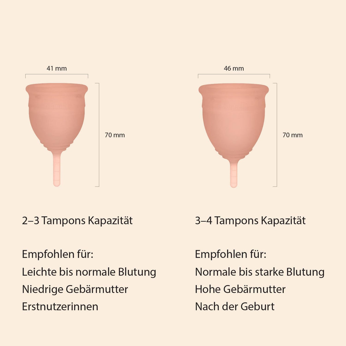 Saalt Menstrual Cups and Discs Reusable 1 pieces