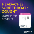 BinaxNOW COVID-19 Antigen Self Test, 1 Pack, 10 Tests Total, COVID Test With 15-Minute Results Without Sending to a Lab, Easy to Use at Home