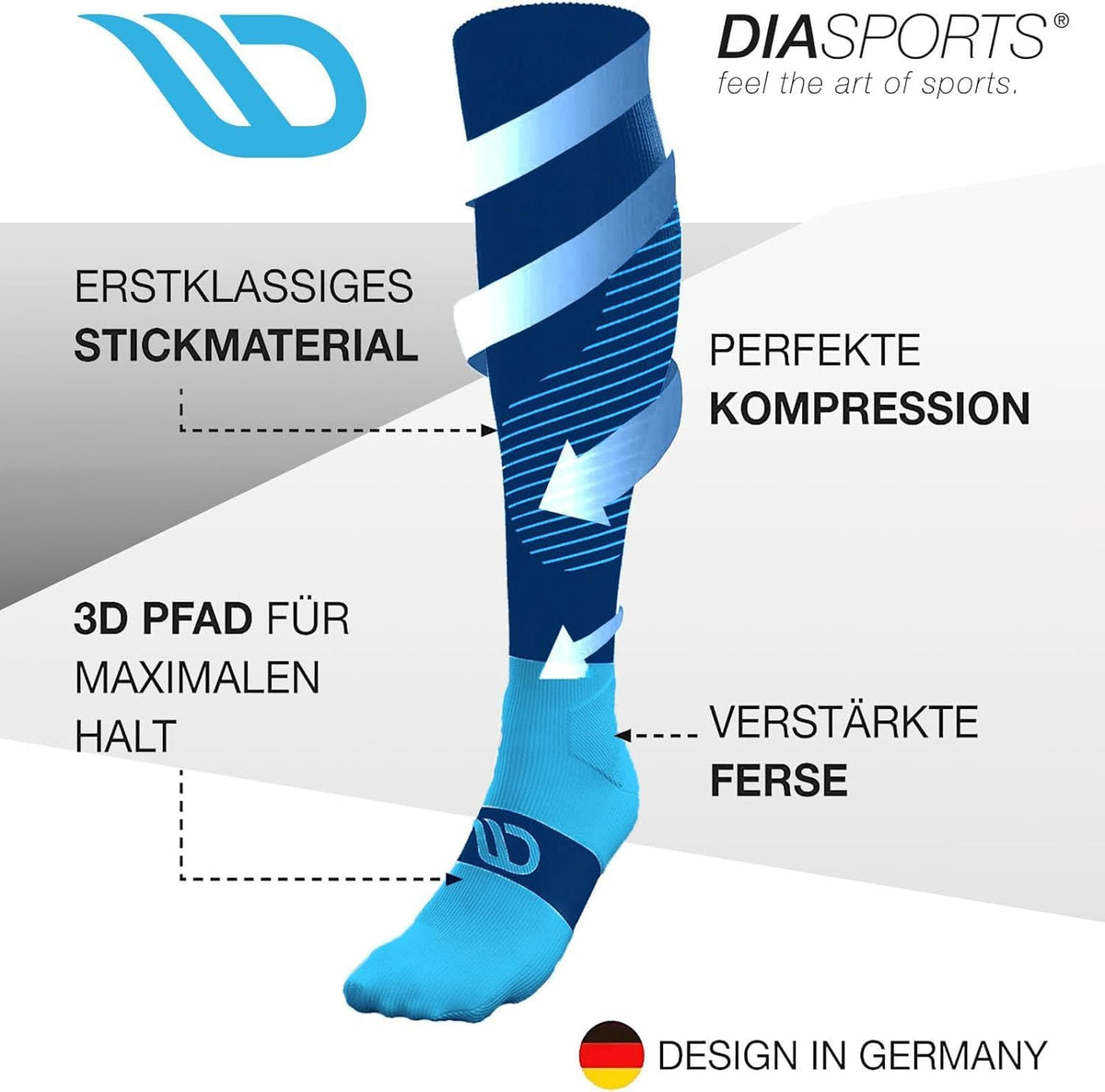 Runstars Compression Socks