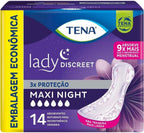 Tena Incontinence Products Without Wings 14 pieces