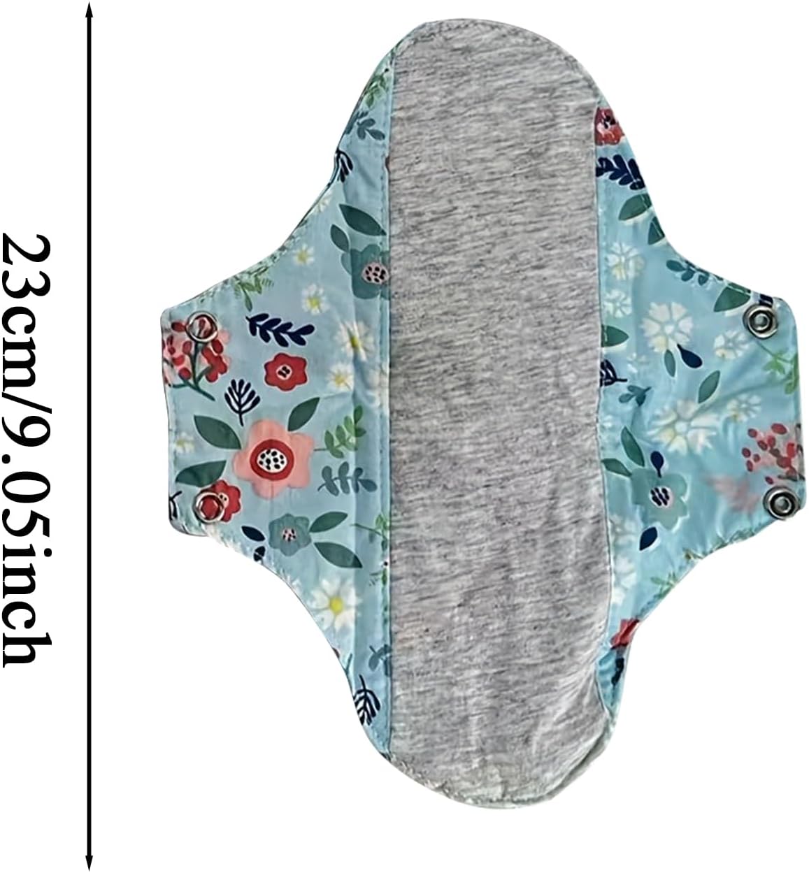 Reusable Pads for Women,Breathable Panty Liner - Washable Overnight Cloth Panty Liners | for Daily Use Sleep Travel Work Beach Postpartum Home